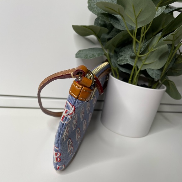 Dooney & Bourke Denim Wristlet/Mini Bag - Picture 3 of 8